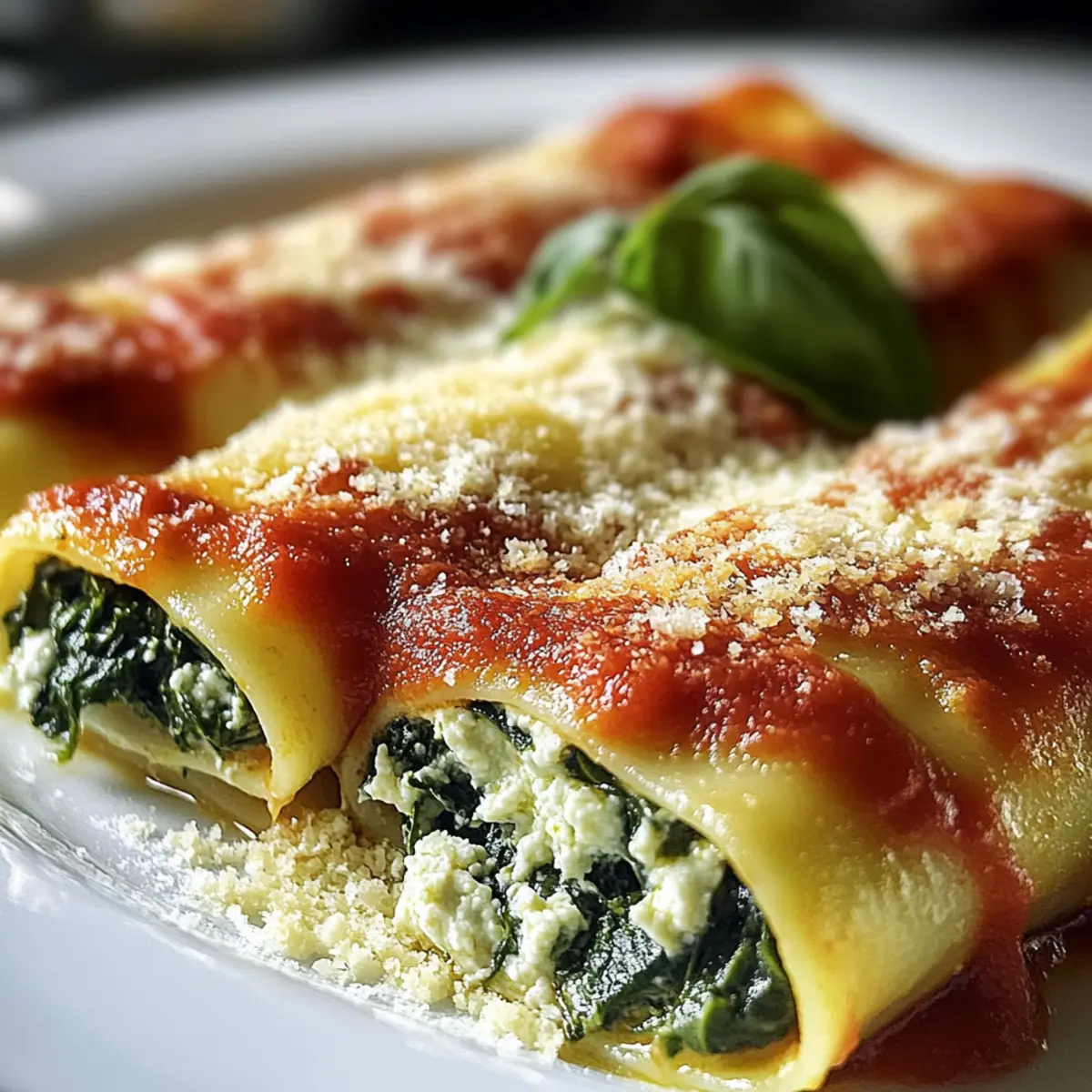 Irresistible Spinat Ricotta Cannelloni: Taste Italy at Home