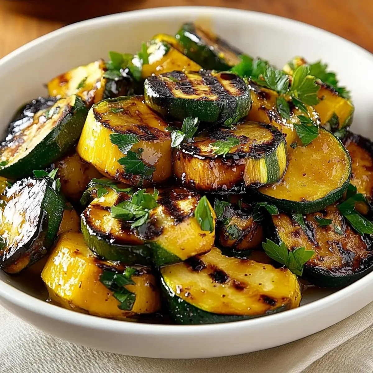 Delicious Charred Summer Squash and Zucchini You’ll Love