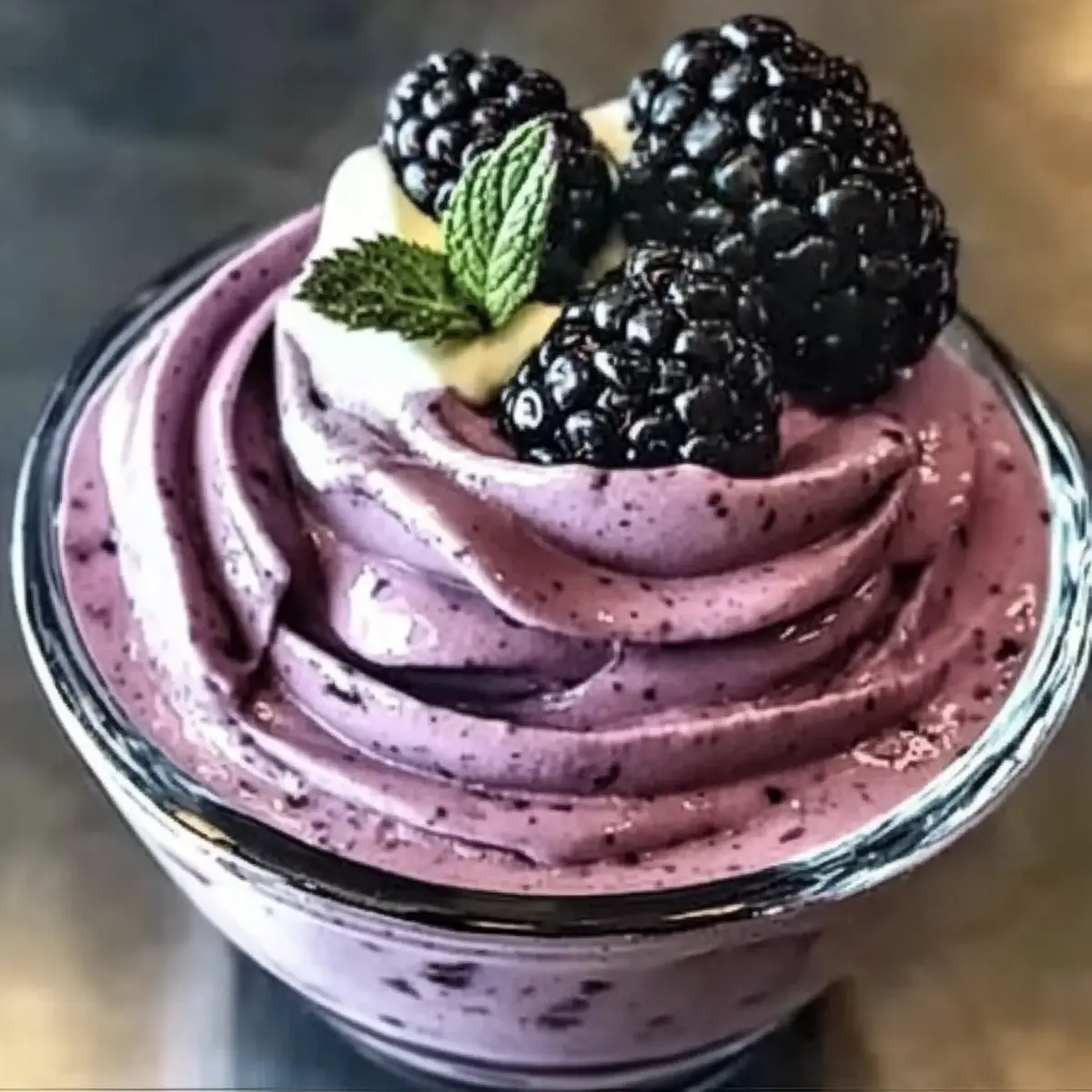 Blackberry Bliss Mousse: A Sweet Summer Escape for You