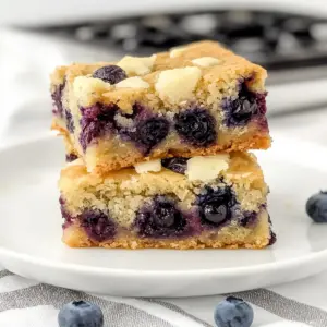 Blueberry Blondies