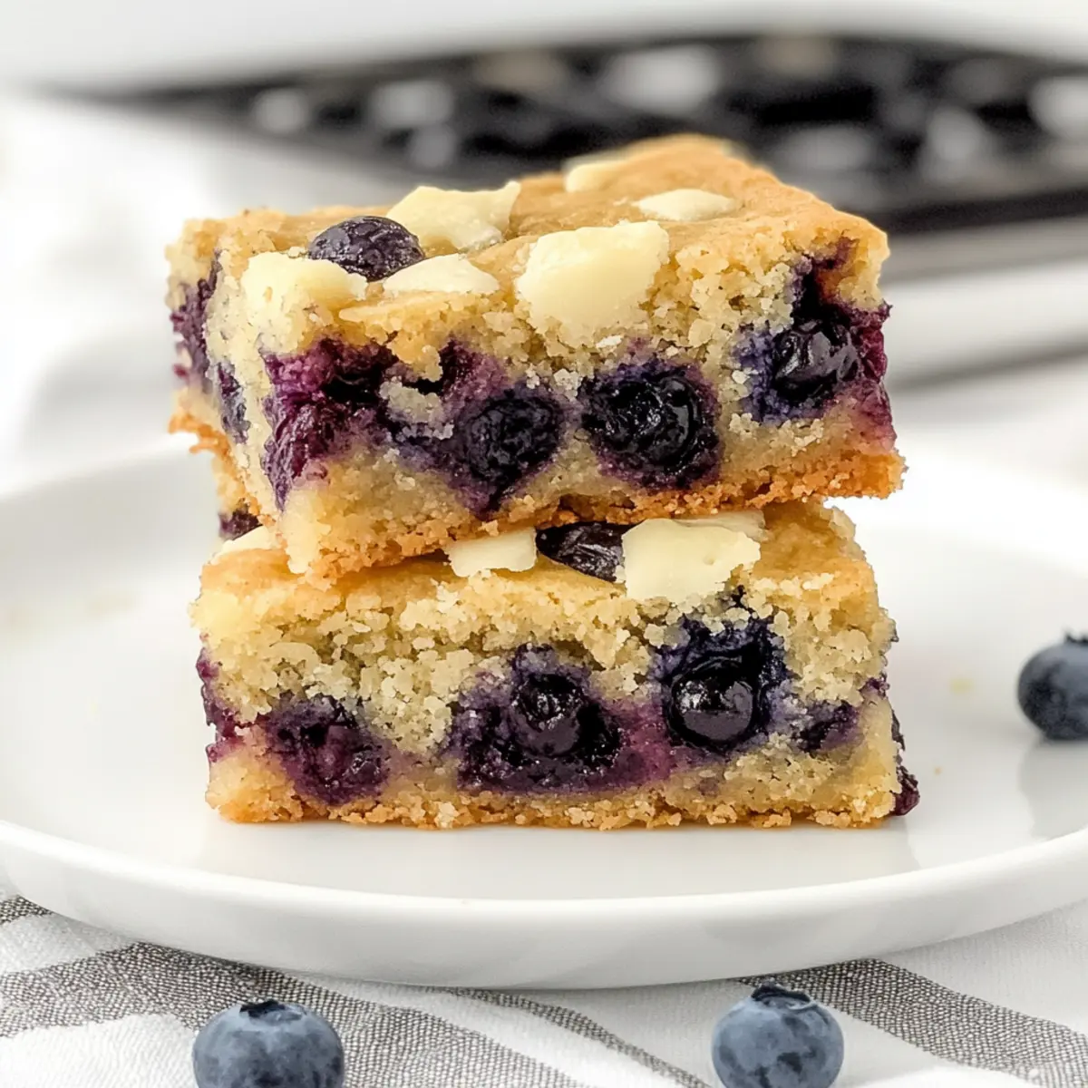 Delicious Blueberry Blondies: Your New Summer Favorite!