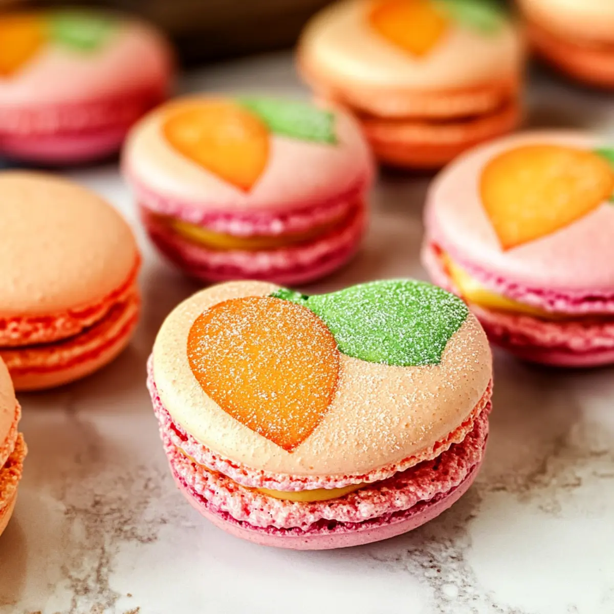 Peach Macarons: Sweet Delights You’ll Love Making at Home