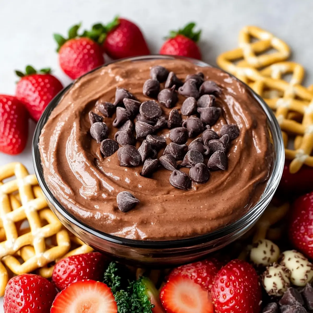 Irresistible Brownie Batter Dip for Sweet Celebrations