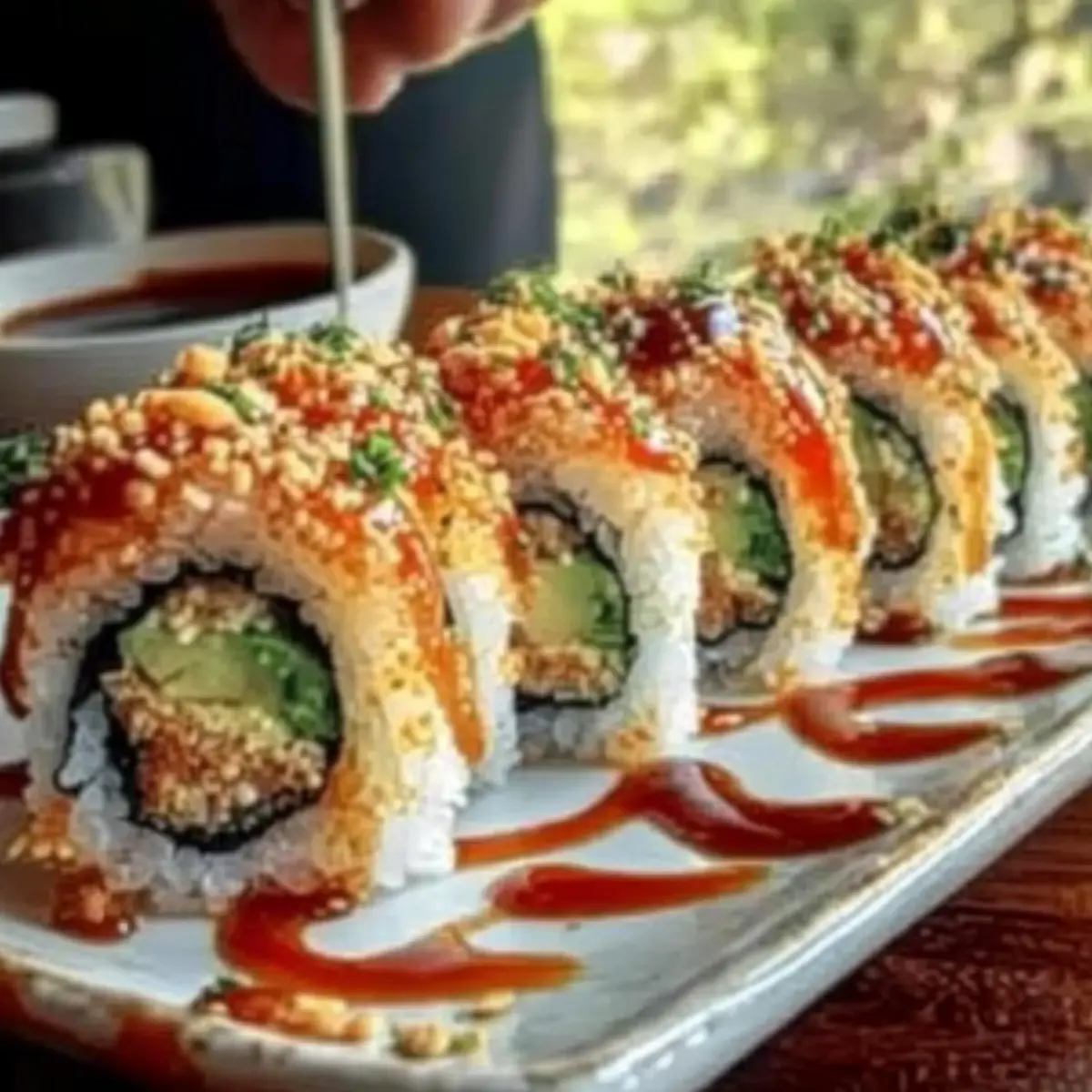 Delicious California Crunch Roll Sushi You Can Make at Home