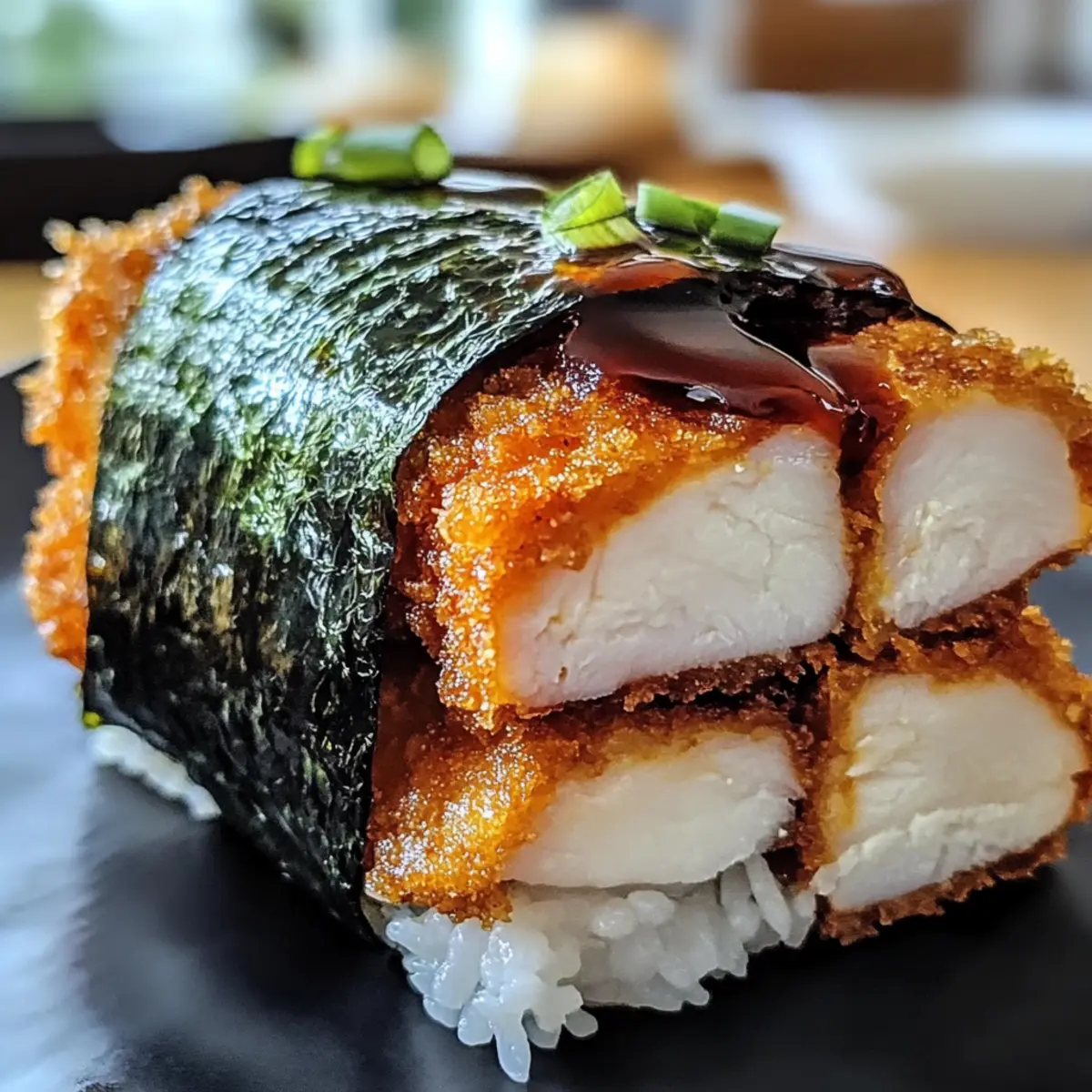 Crispy Chicken Katsu Musubi: Your New Favorite Snack Delight
