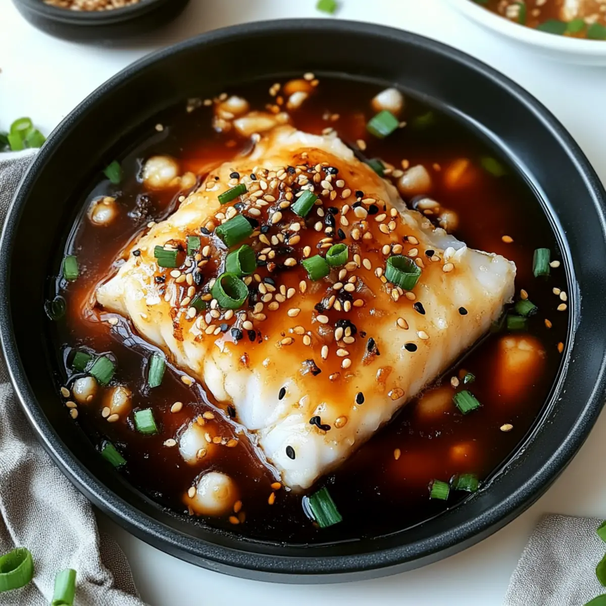 Ginger Soy-Glazed Cod: A Sweet & Savory Delight At Home