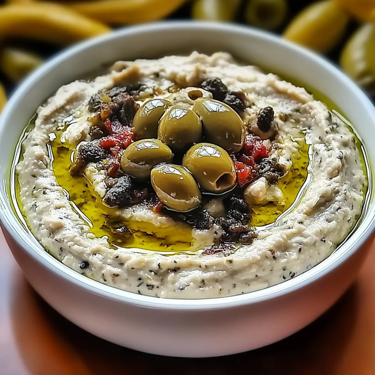 Olive Lover Dream Dip: Creamy Bliss in Just 10 Minutes