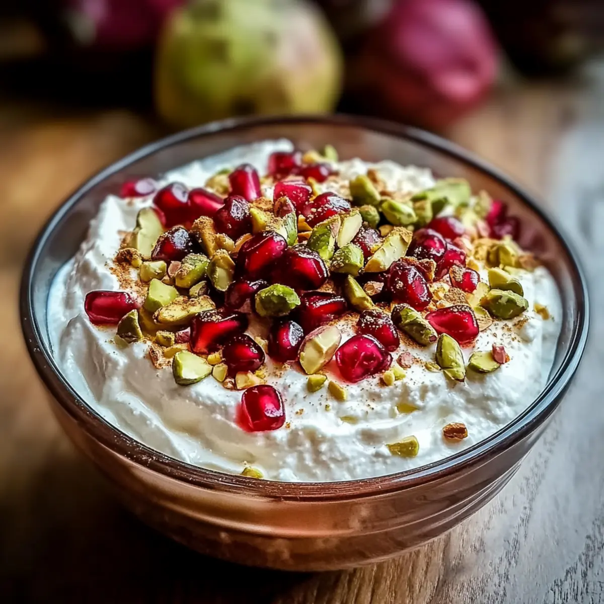 Creamy Pomegranate Pistachio Feta Cream in Just 10 Minutes