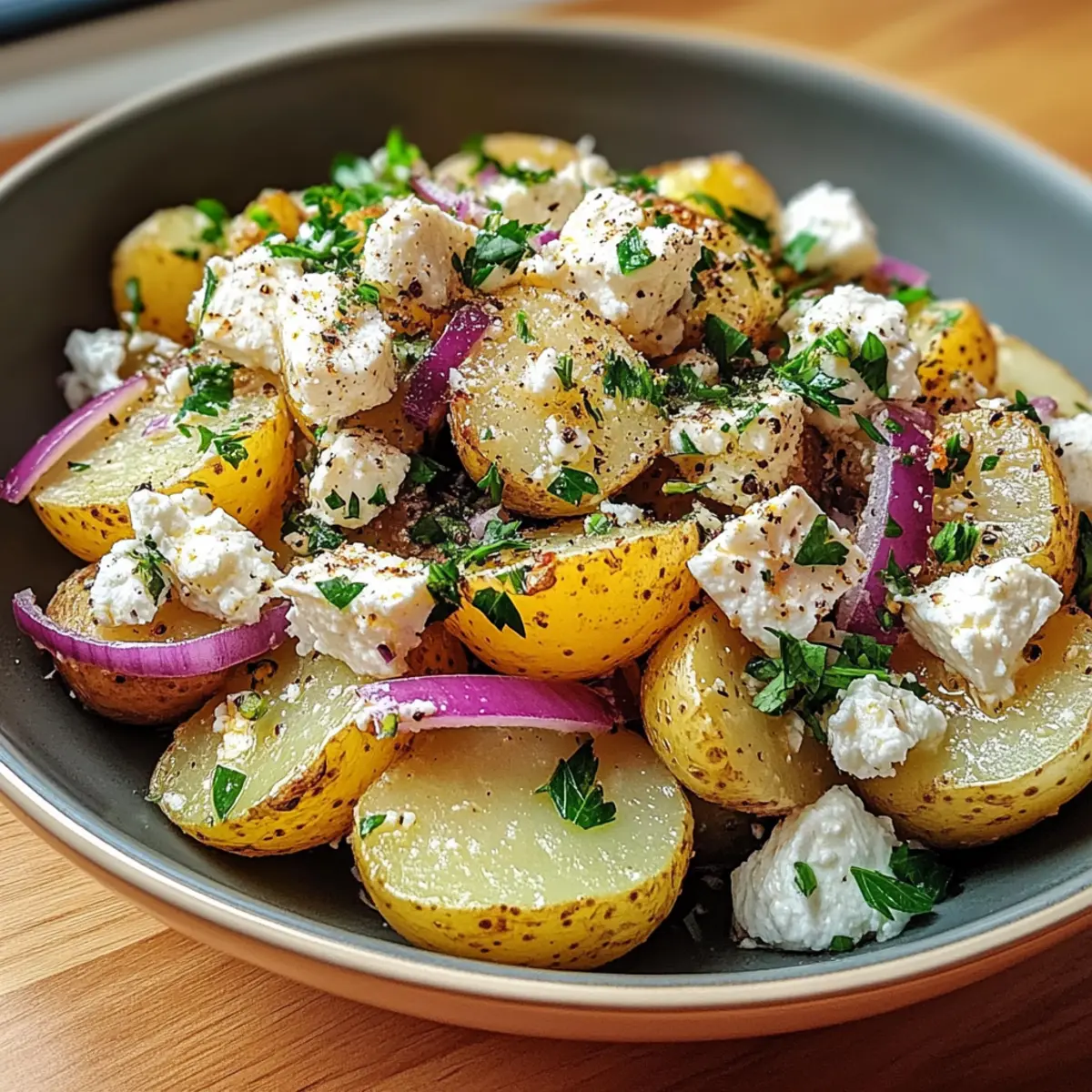 Potato and Feta Salad: A Refreshing Twist on Tradition