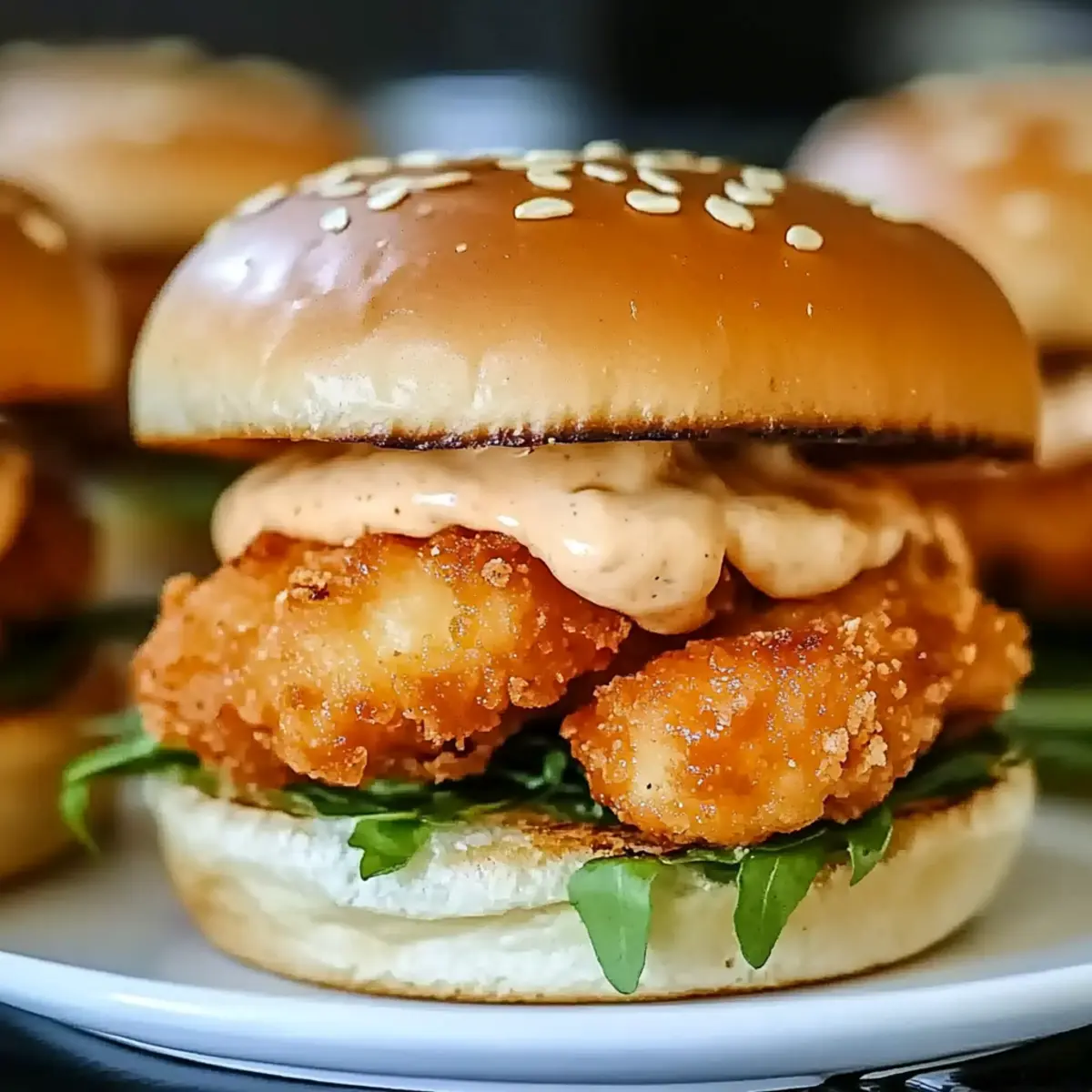 Crispy Bang Bang Chicken Sliders That Will Wow Your Guests