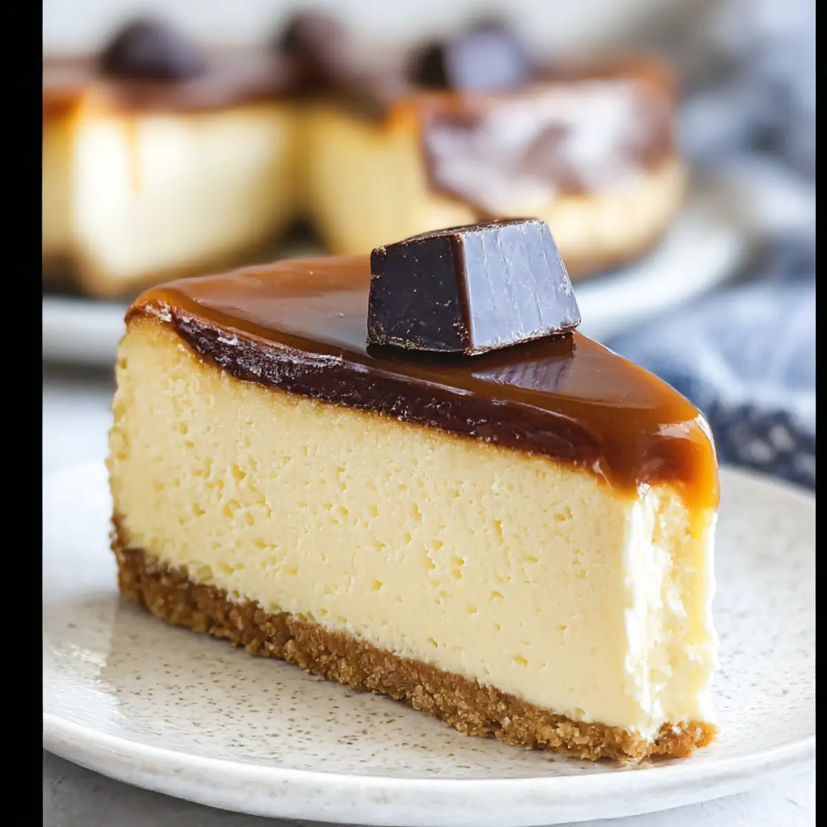 Irresistible Millionaire Cheesecake with Creamy Caramel Bliss