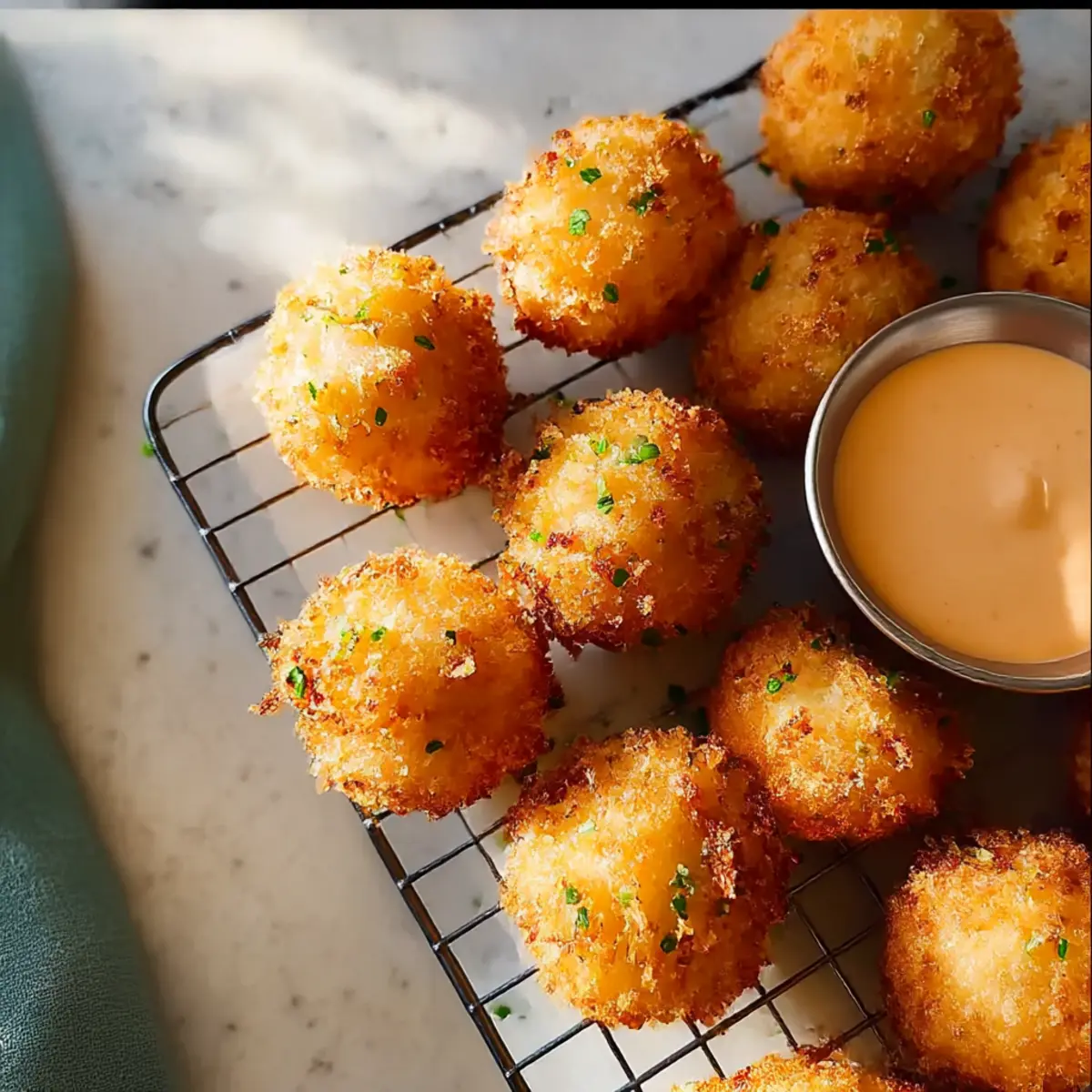 Crispy Shrimp Balls That Will Wow Your Taste Buds