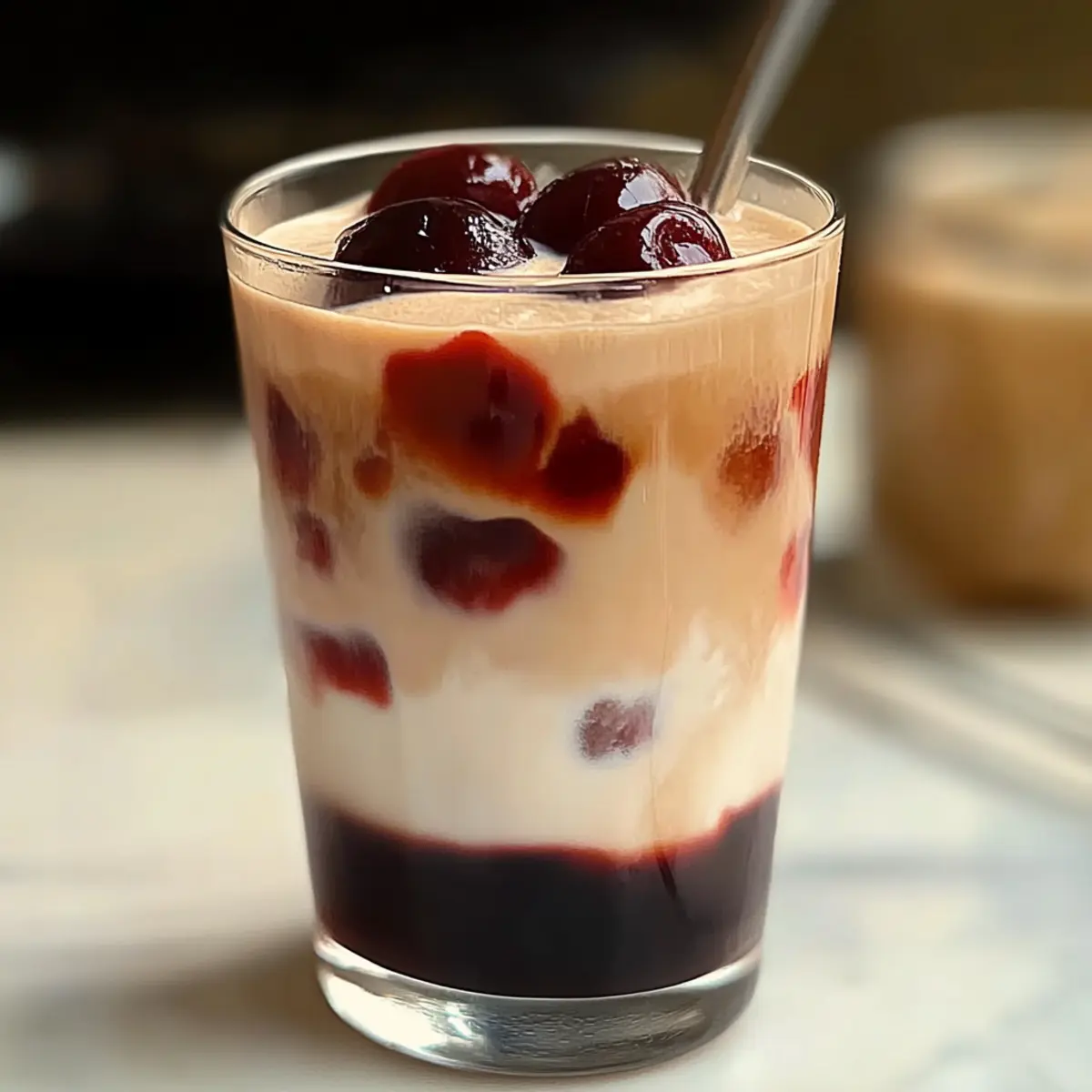 Cherry Vanilla Iced Latte – Your Summer Coffee Bliss