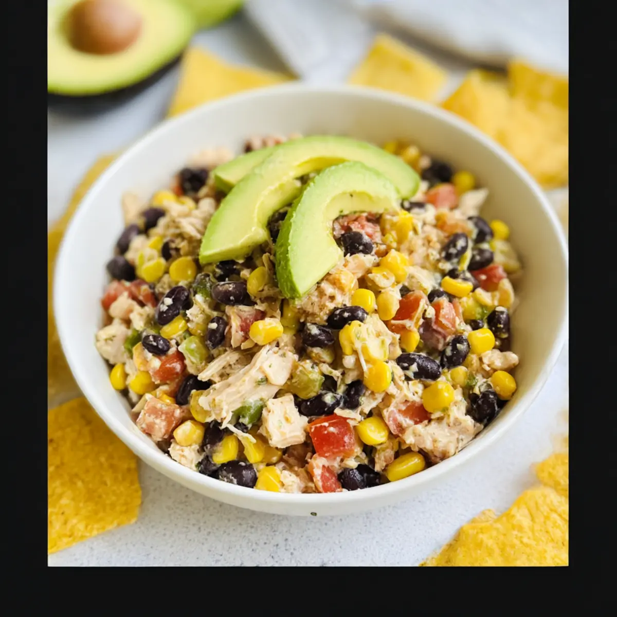 Delicious Southwest Chicken Salad You’ll Crave Daily