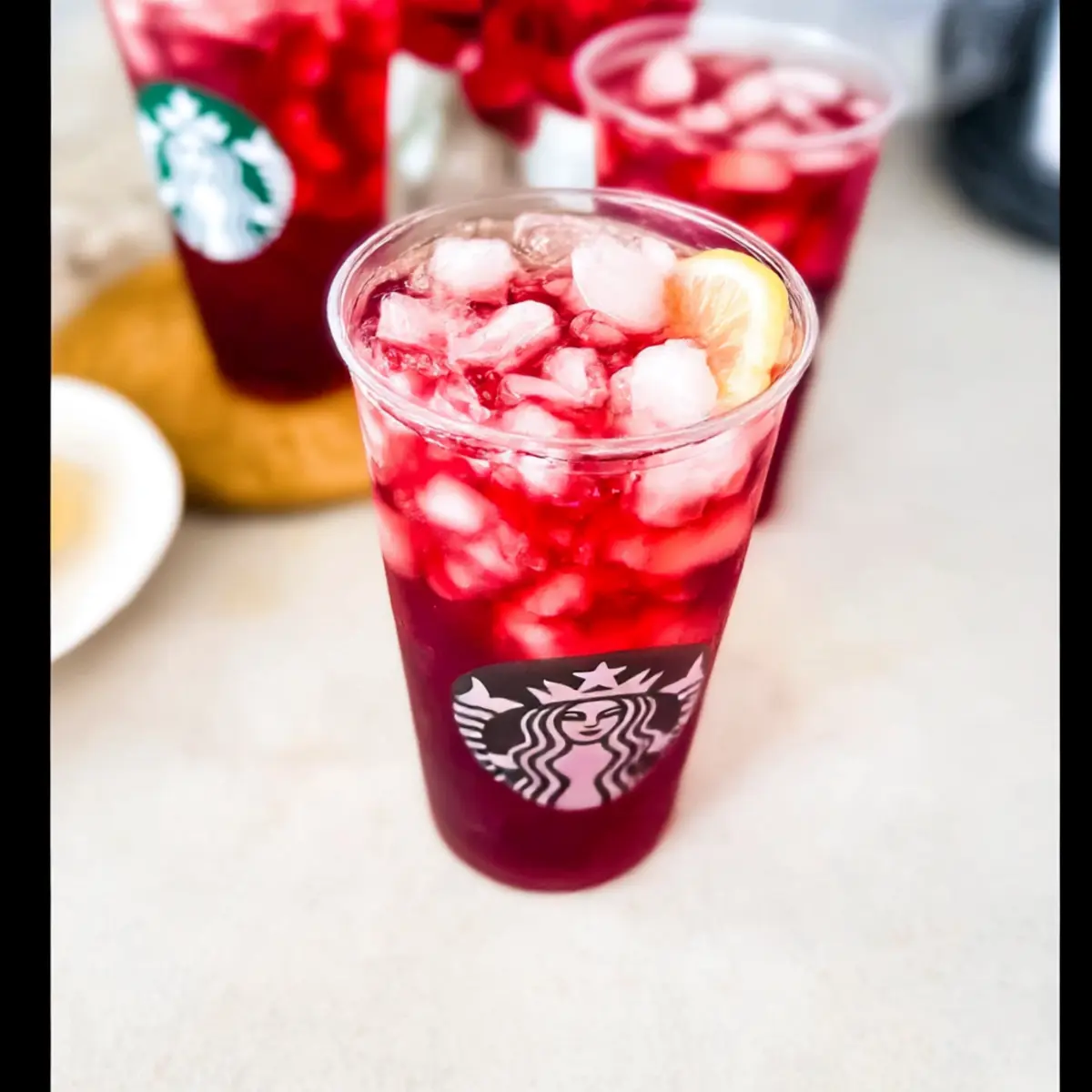 Homemade Starbucks Iced Passion Tango Tea Recipe You’ll Love