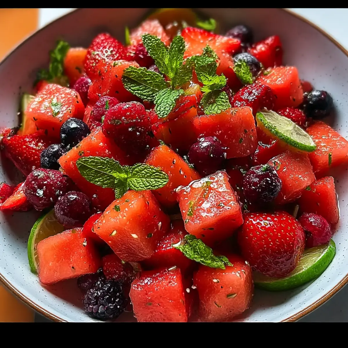 Refreshing Watermelon Salad Recipe for a Perfect Summer Vibe