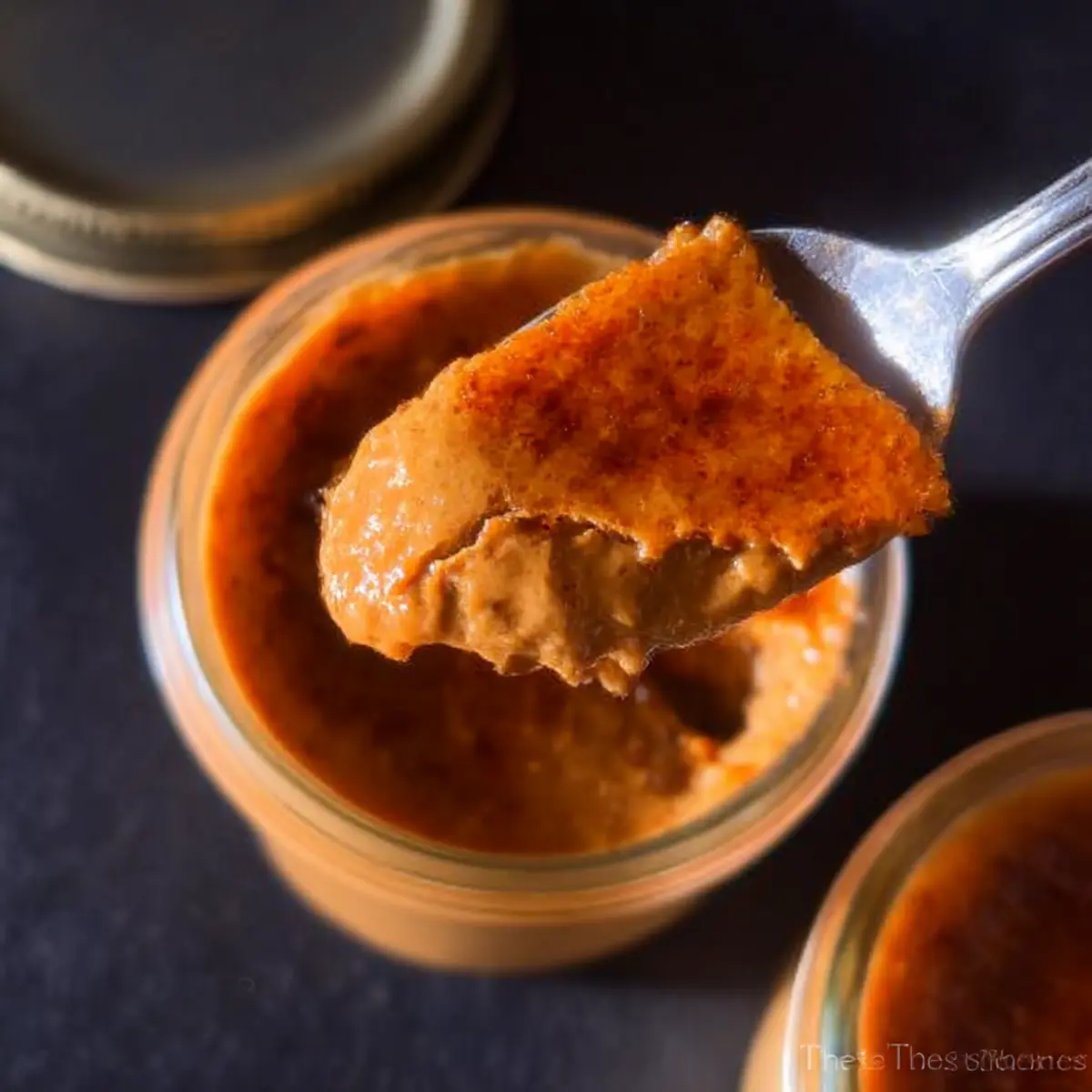Delight Your Guests with Thai Tea Crème Brûlée Bliss