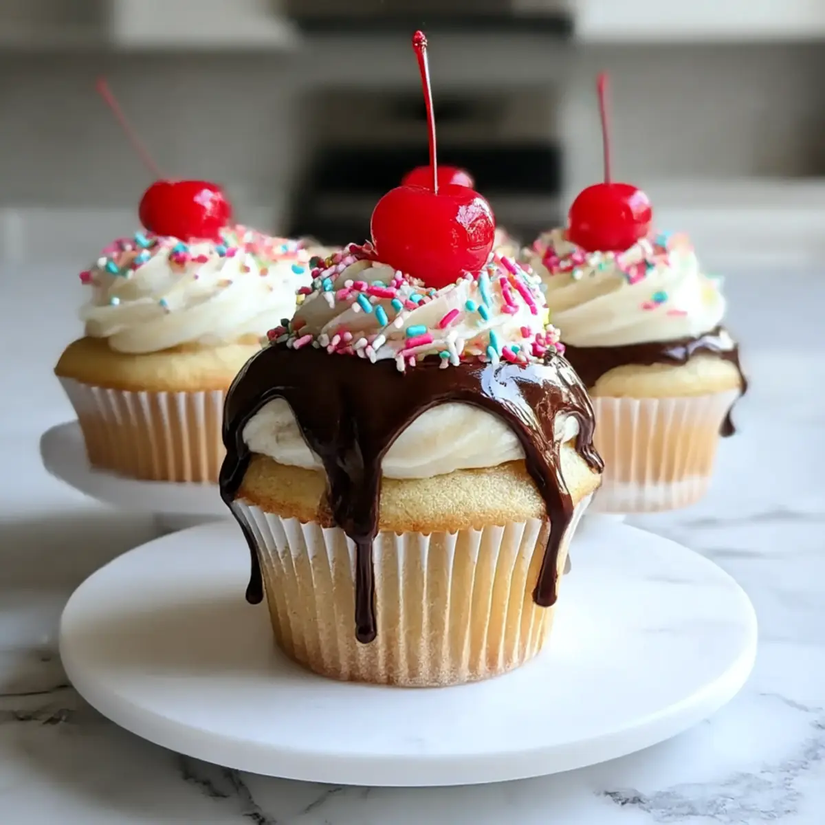 Banana Split Cupcakes: A Fun Twist on a Classic Treat