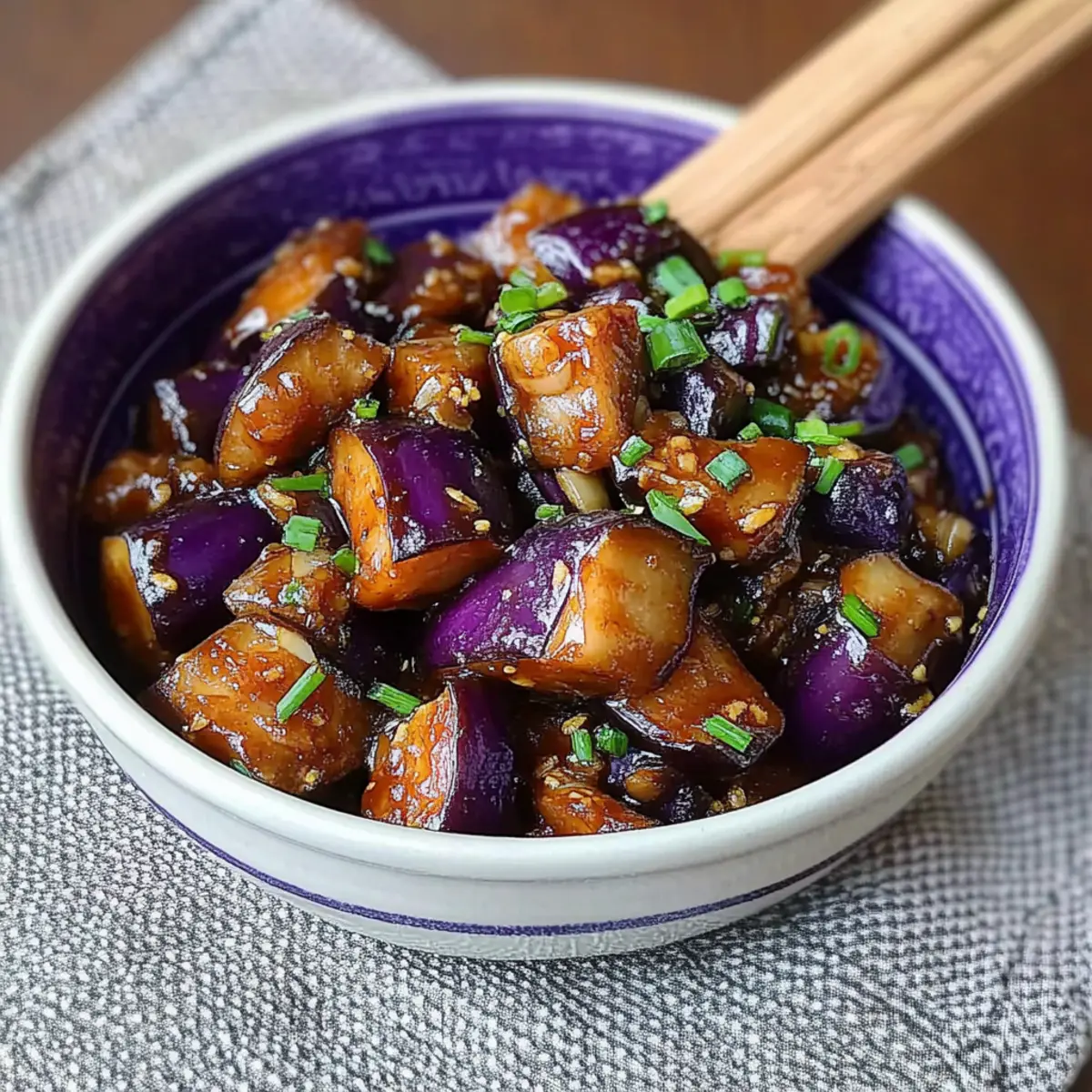 Delicious Sichuan Eggplant Stir-Fry Ready in 20 Minutes