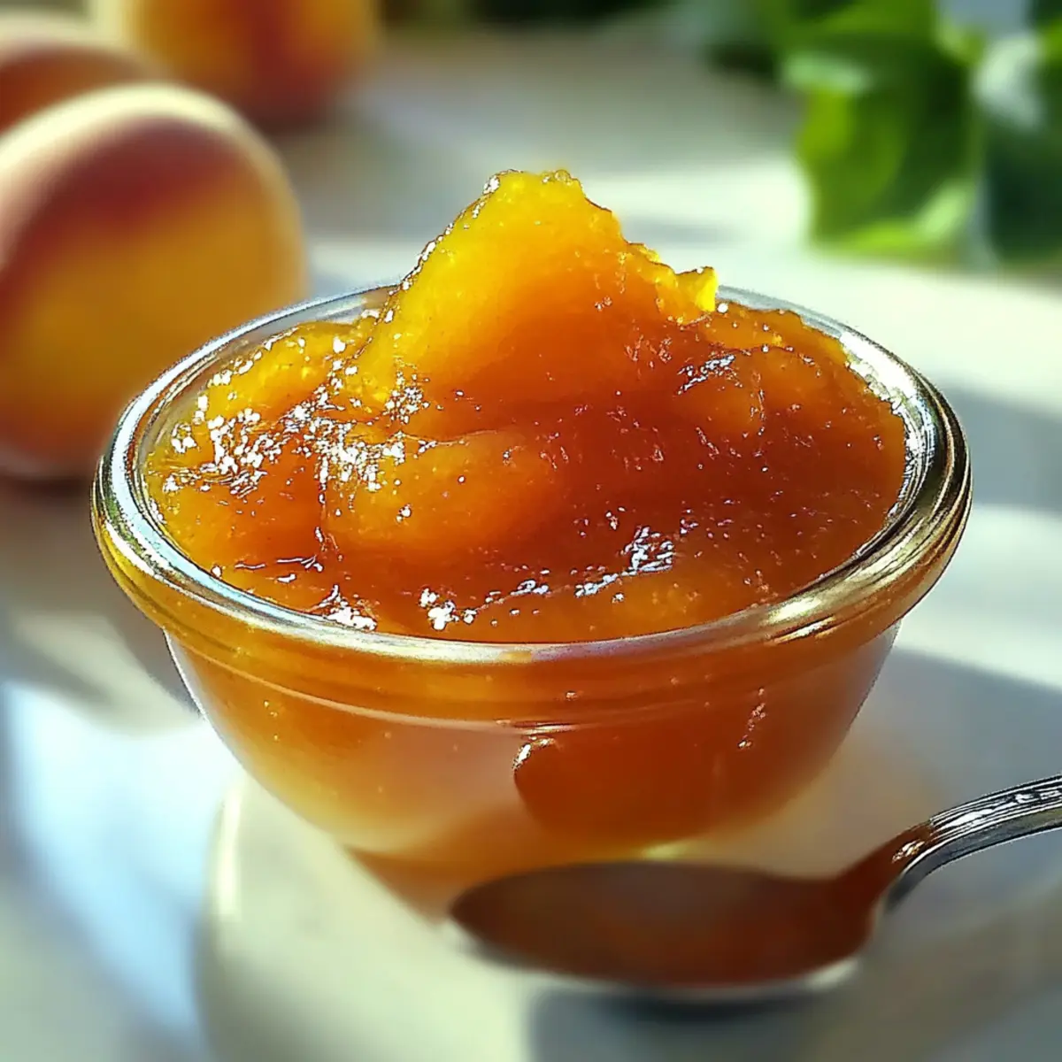 Old Fashioned Peach Jam for Sweet Summer Memories