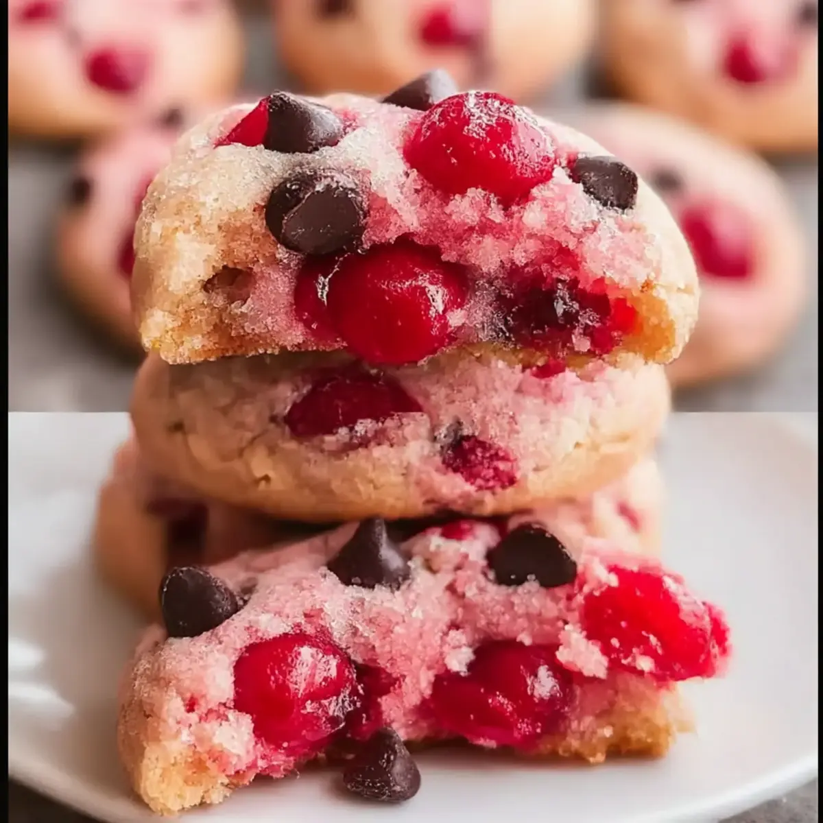 Maraschino Cherry Cookies That Will Make You Smile