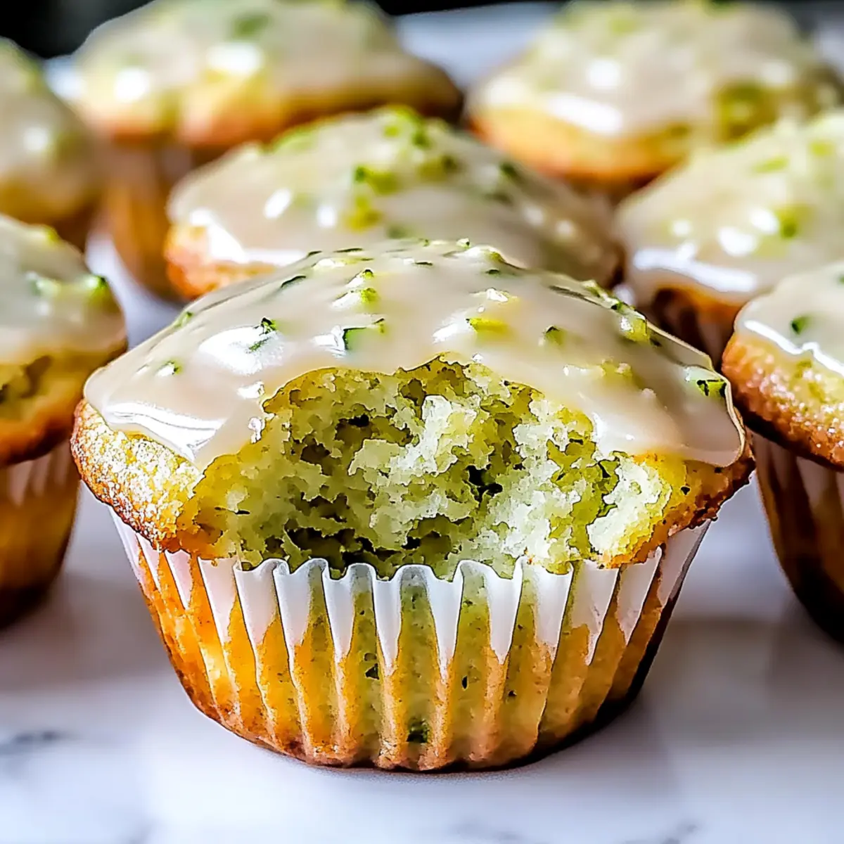 Lemon Zucchini Muffins That Are Irresistibly Delicious