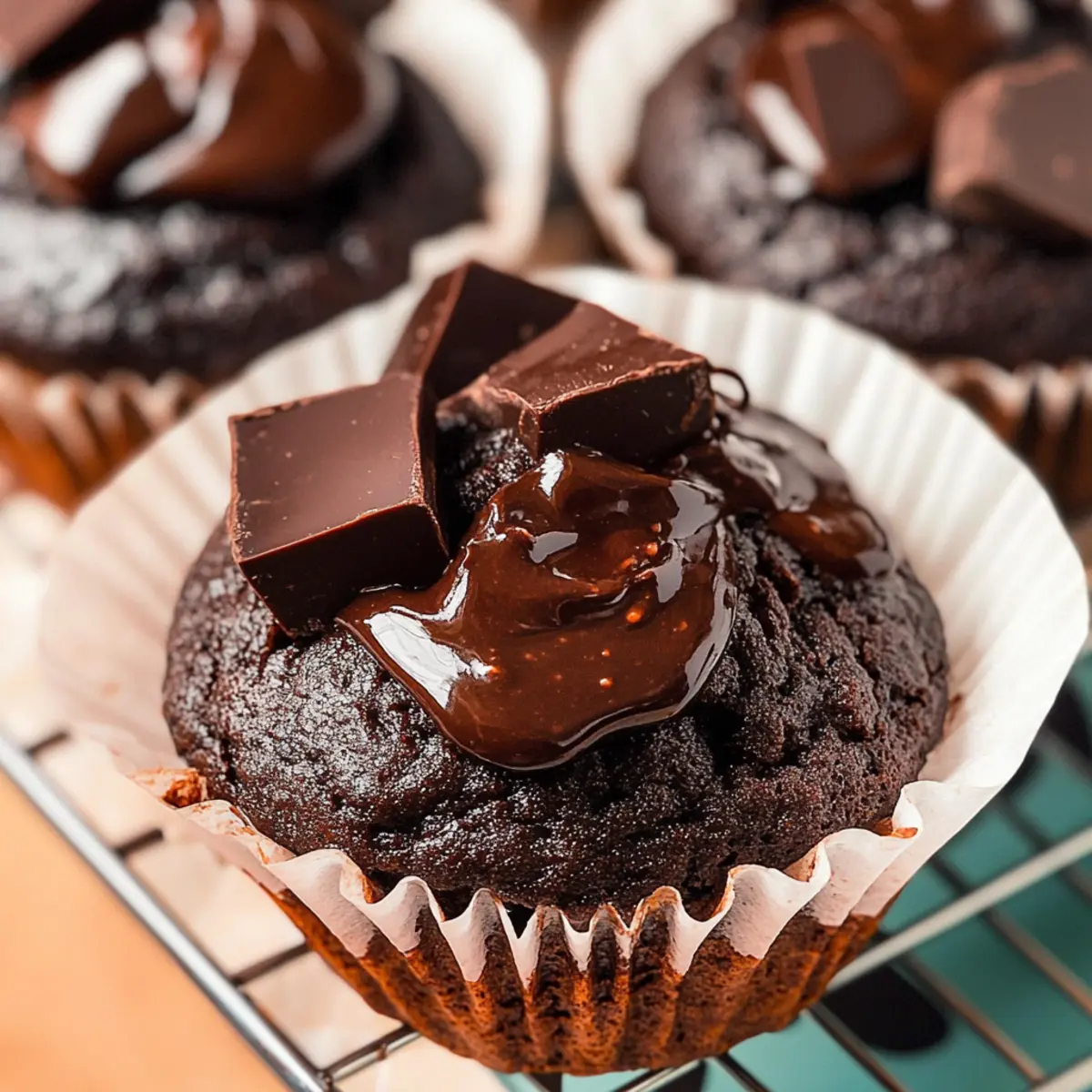 Olympic Village Chocolate Muffins: Rich, Gooey Delights Await