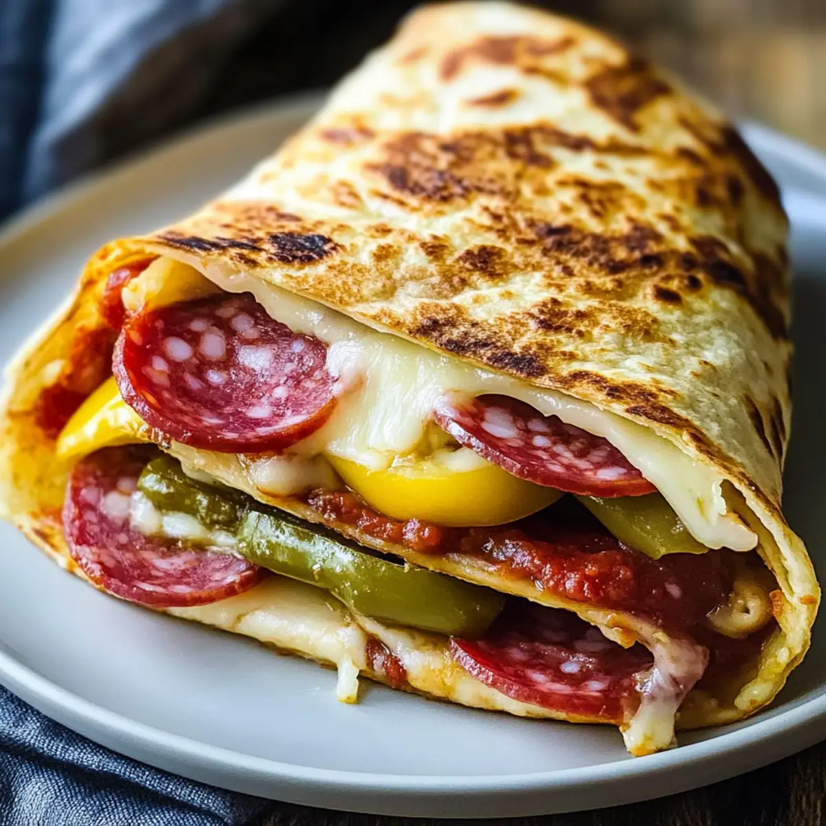 Deliciously Easy Italian Sub Wrap: Your Quick Keto Fix