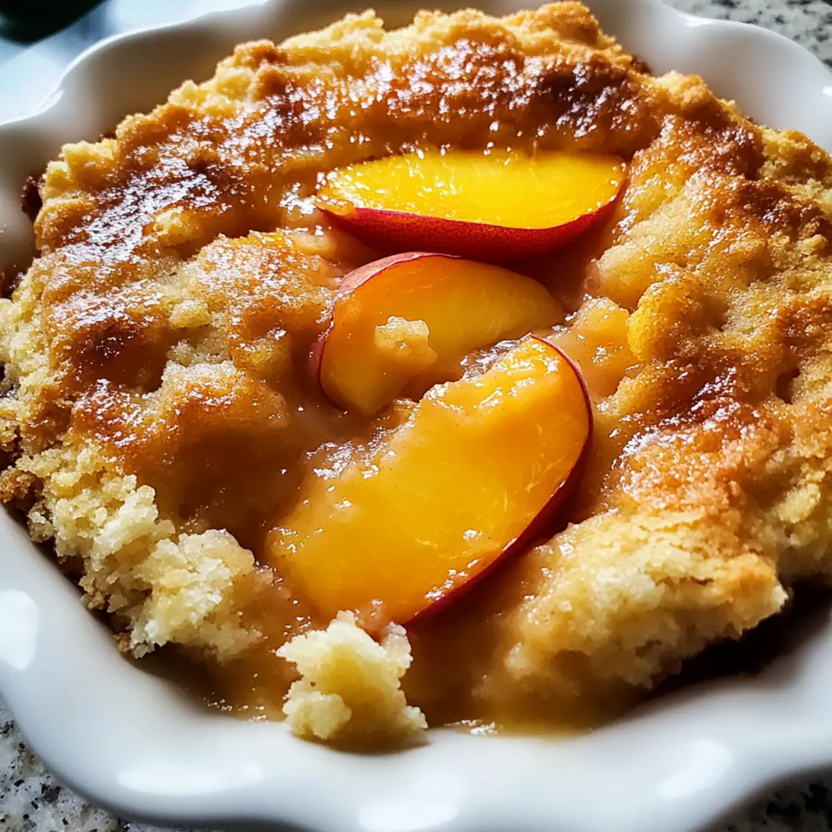 Peach Cobbler Bliss: Easy Recipe for Summer Satisfaction