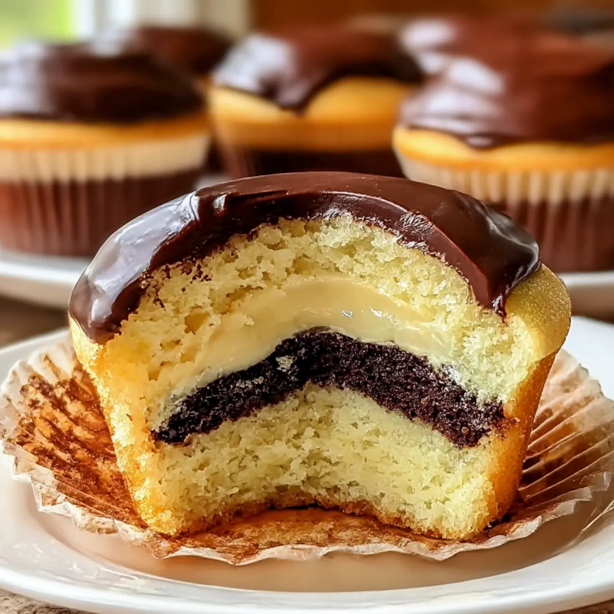 Boston Cream Pie Cupcakes: Your New Favorite Dessert Delight