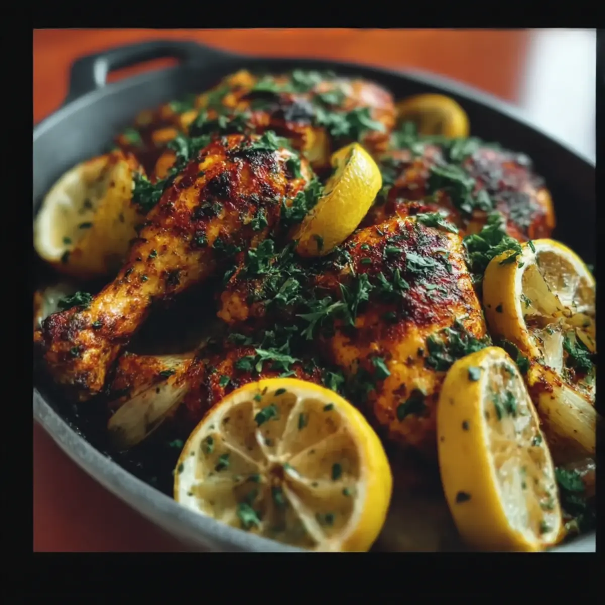 Savory Lebanese Chicken with Garlic-Lemon Magic