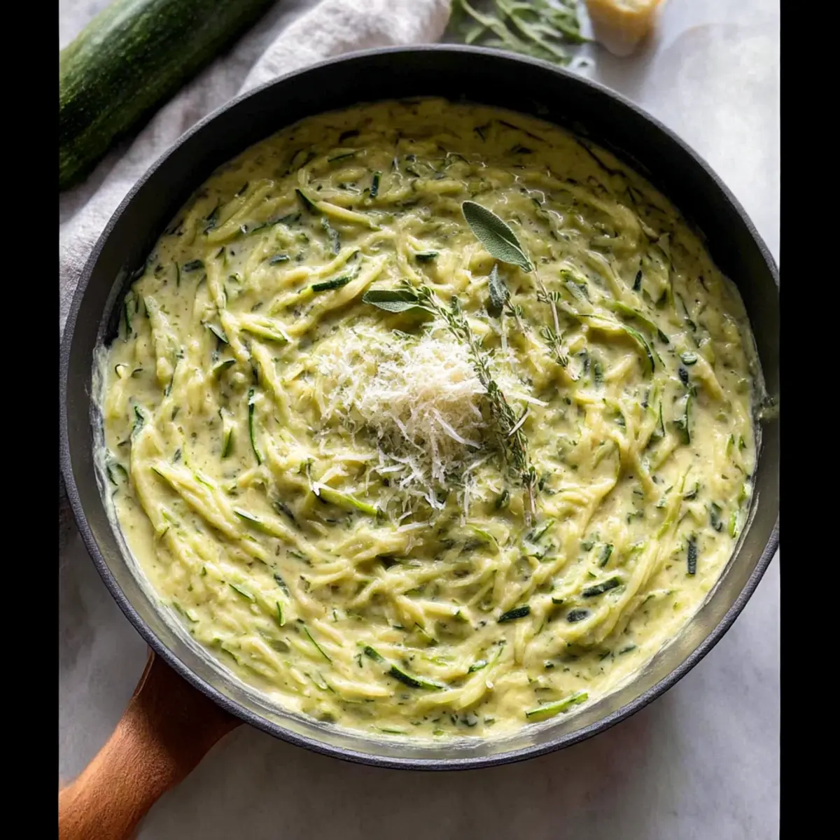 Creamy Italian Zucchini Sauce You’ll Crave Every Bite