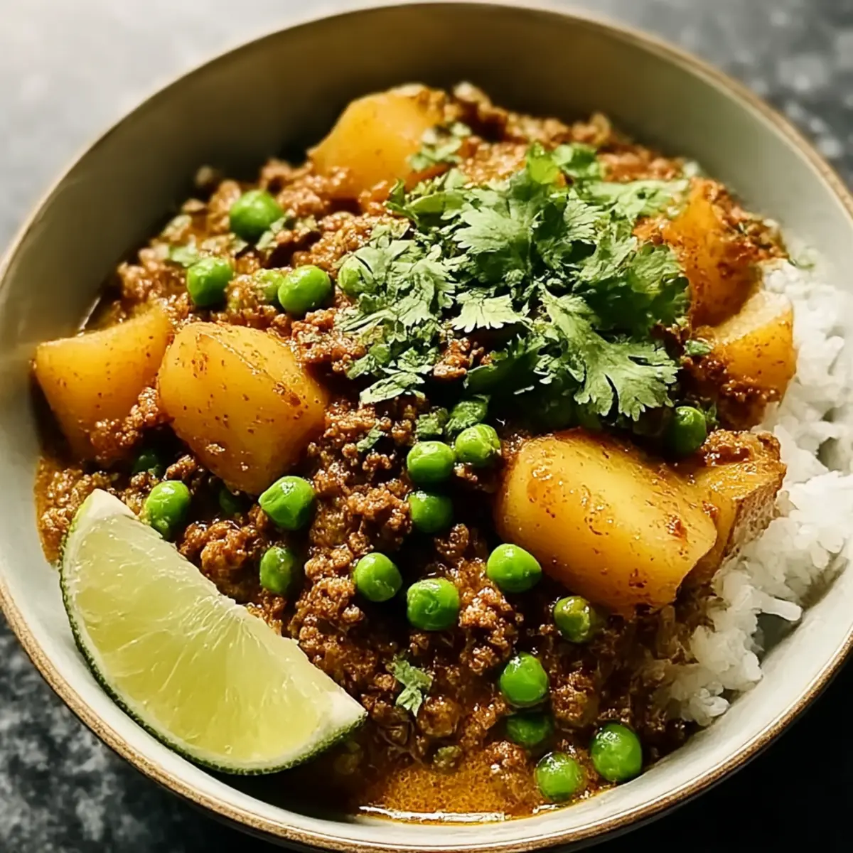 Savory Keema Curry: Quick Comfort Food for Cozy Nights