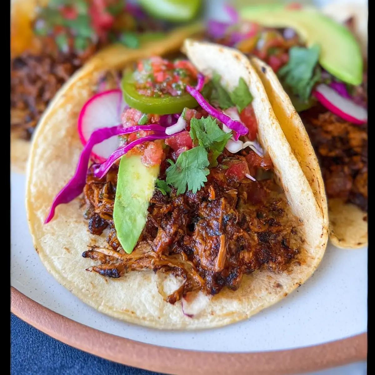 Savor Crispy Vegan Carnitas with Mushrooms Tonight