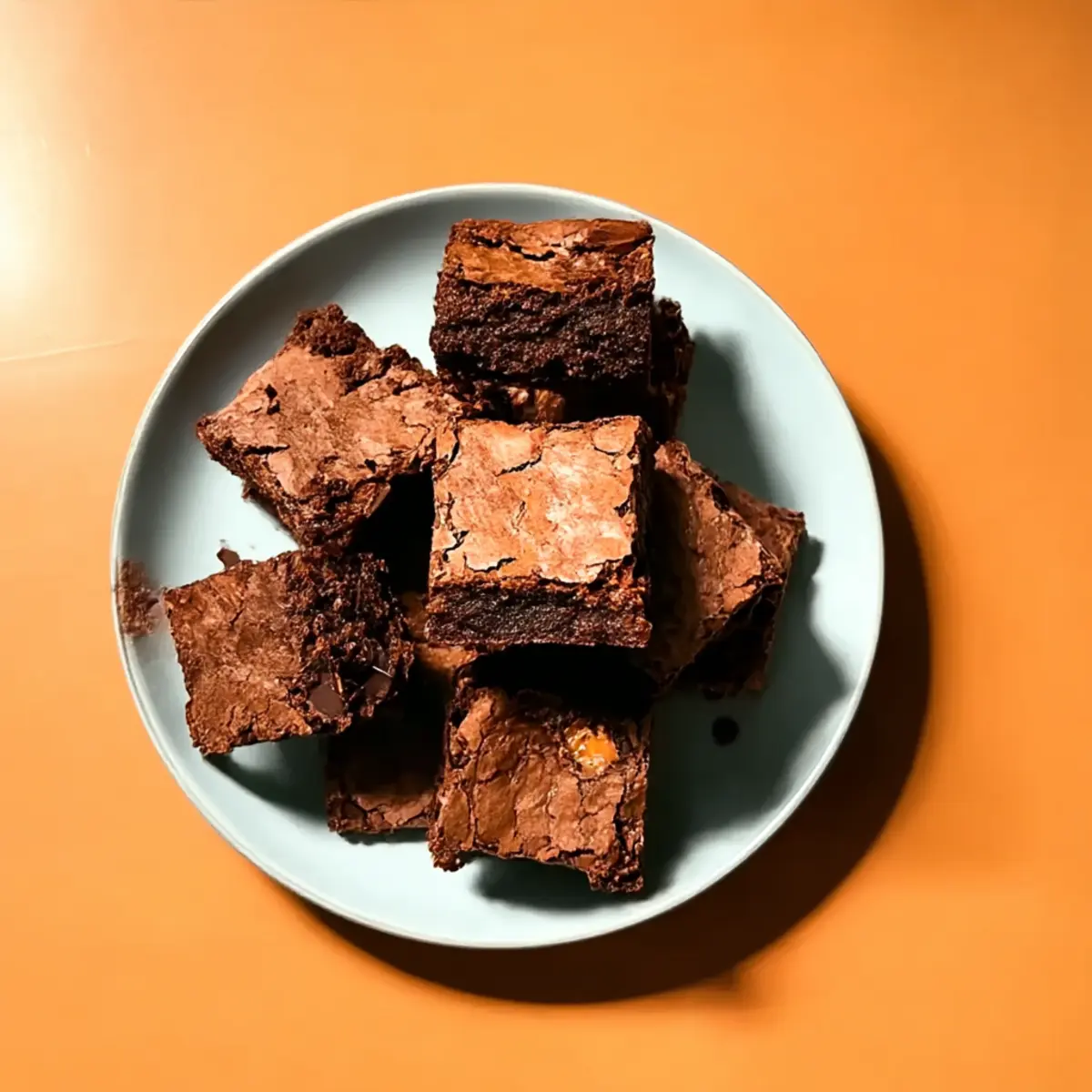 Decadent Chocolate Orange Brownies for Sweet Indulgence