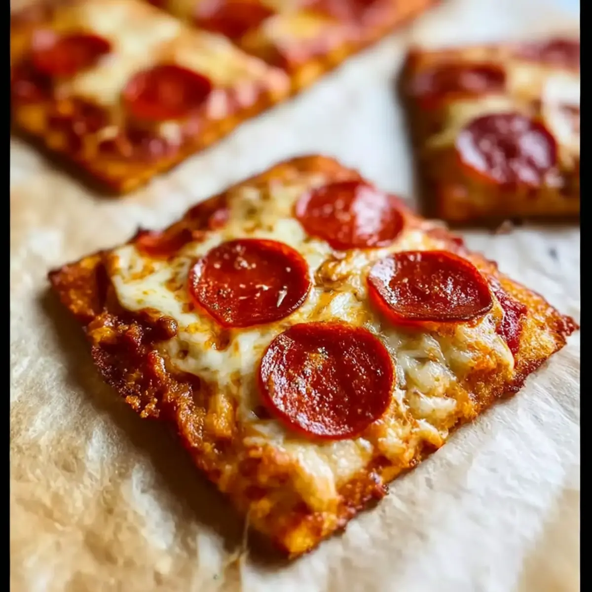 Crispy Chicken Crust Pizza: Guilt-Free Comfort Food Delight