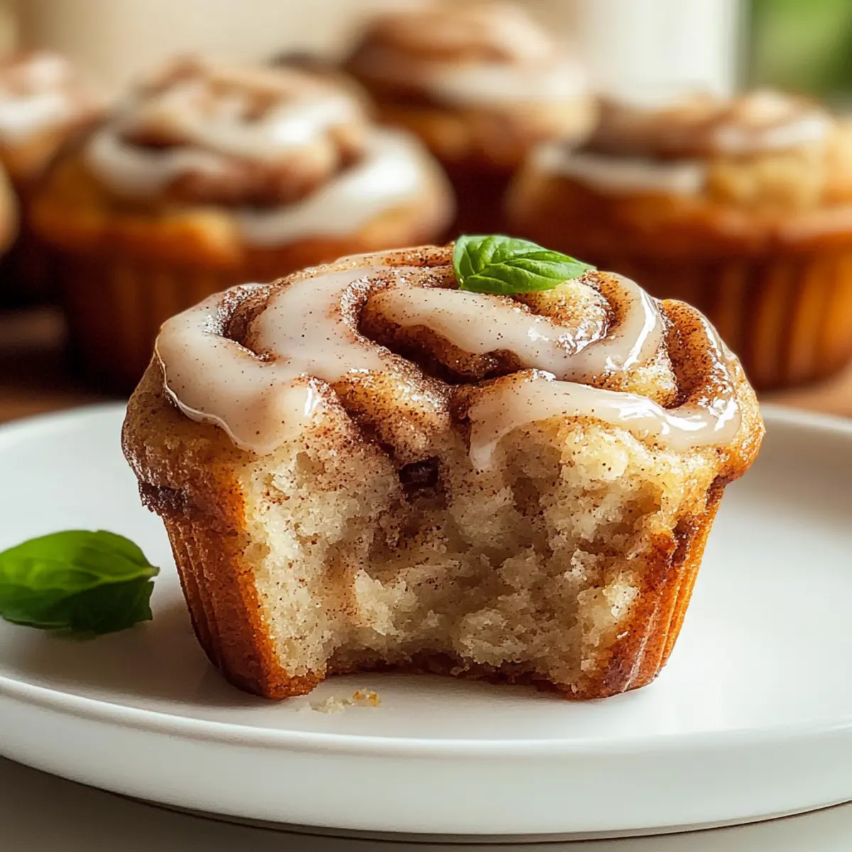 Zimtschnecken Protein Muffins for Guilt-Free Indulgence
